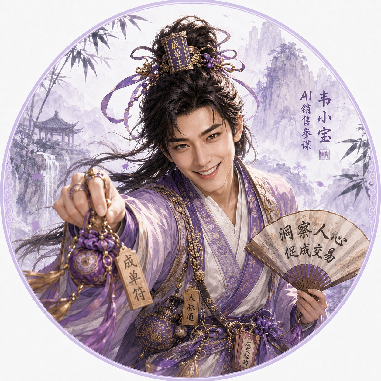 AI销售参谋头像